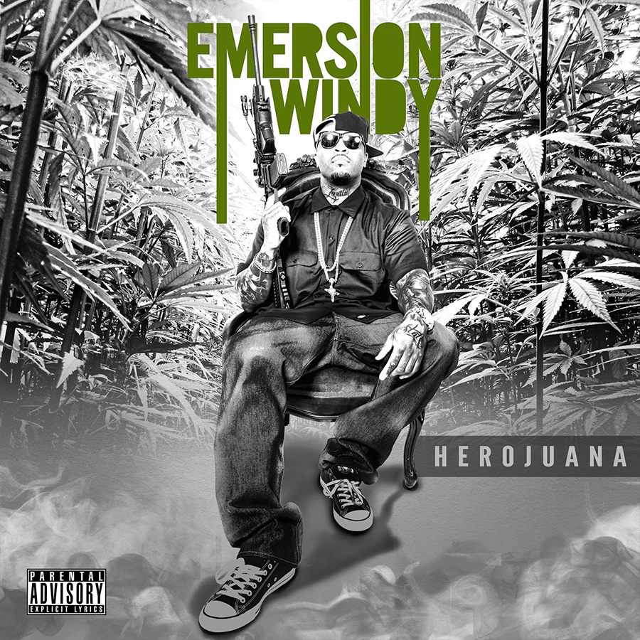 emerson windy herojuana album cover