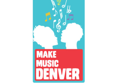 Make Music Denver Logo